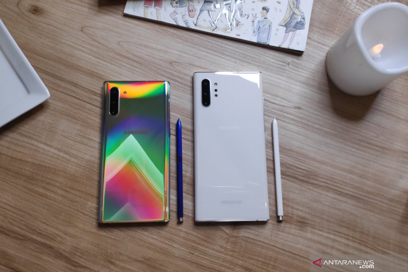 Samsung banderol ponsel Galaxy Note 10 mulai Rp13 jutaan