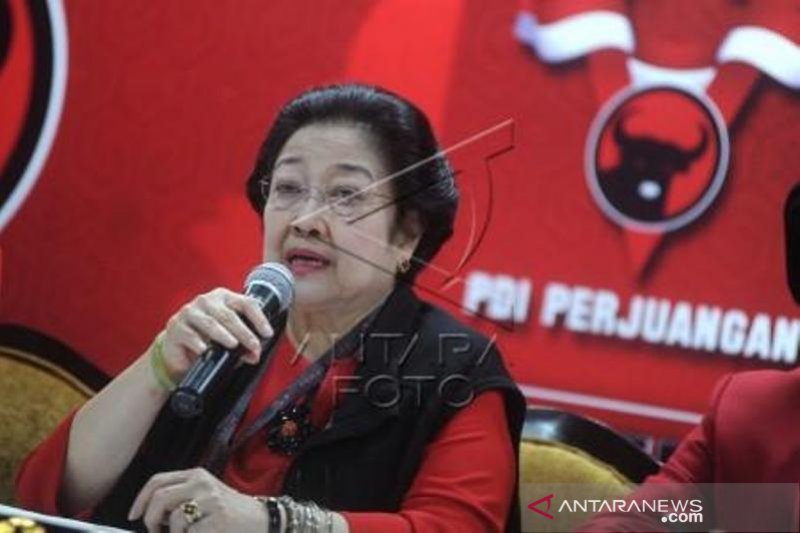 Megawati Ketua Umum PDI-P kembali periode 2019-2024