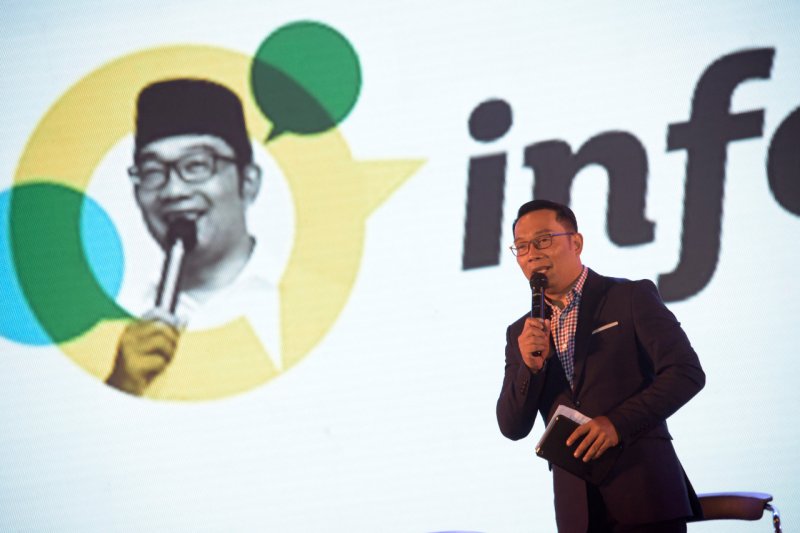 Ini kunci keharmonisan Ridwan Kamil-Uu Ruzhanul Ulum setahun memimpin Jabar