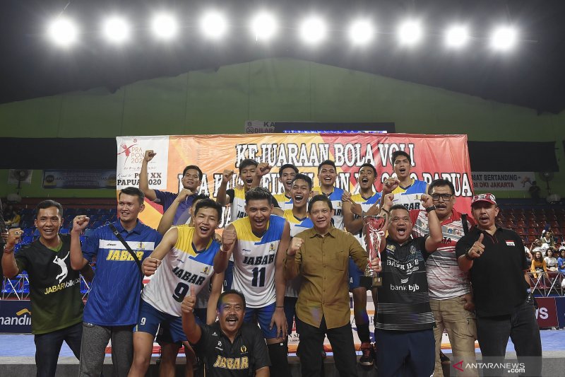 Tim putra Jawa Barat amankan gelar juara pra-kualifikasi PON 2020