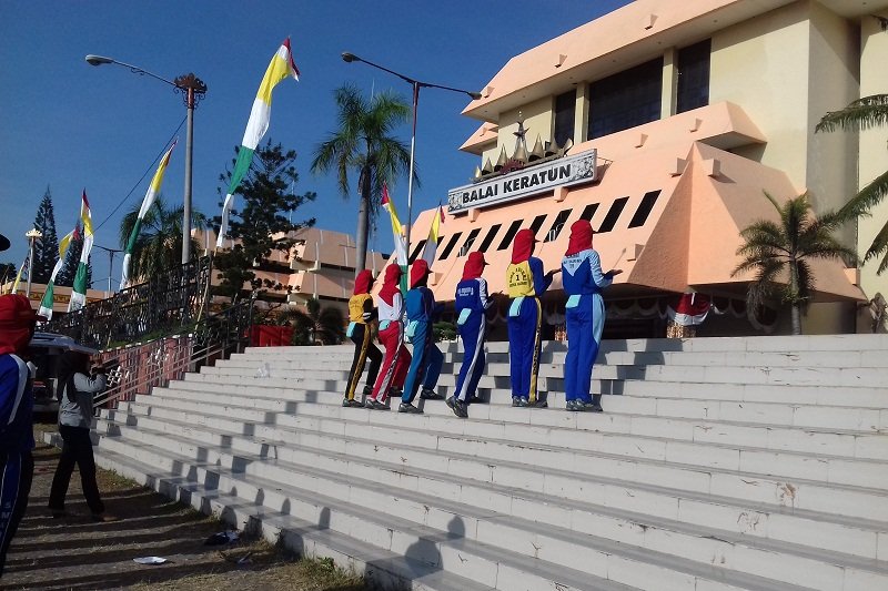 Paskriba Provinsi Lampung terus jalani latihan jelang HUT RI