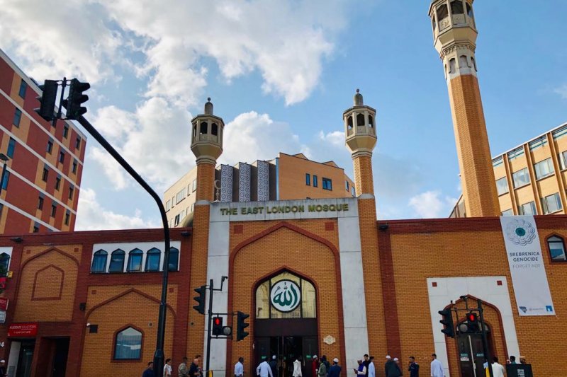 Sholat Idul Adha Di Berbagai Masjid Di Kota London Antara News