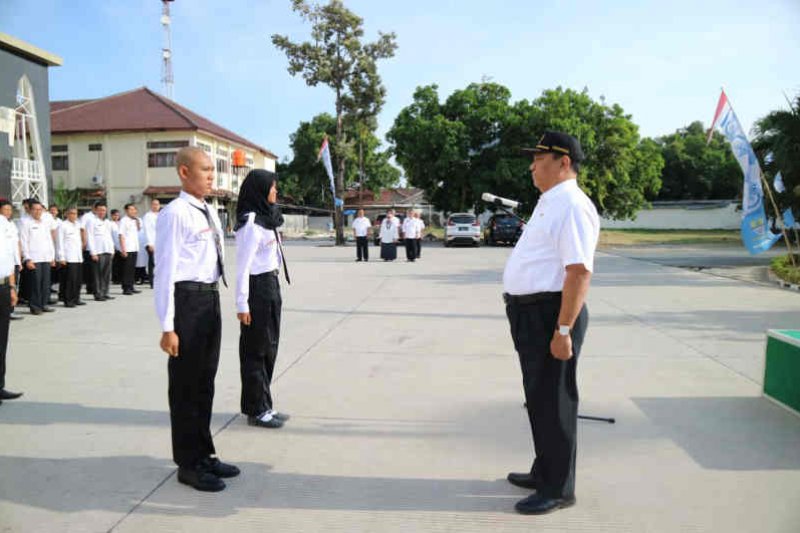 Cirebon lakukan pemusatan latihan bagi 30 anggota paskibraka