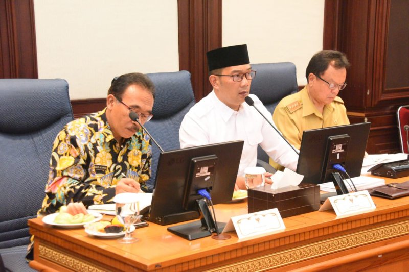 Gubernur: Kemendagri apresiasi APBD Jawa Barat yang futuristik