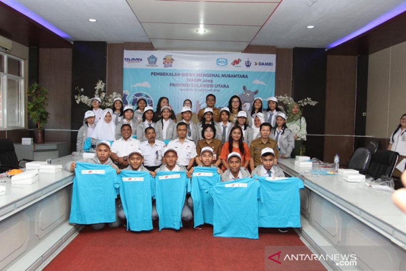 SMN 2019 Resmi Dibuka di Manado