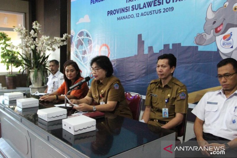 SMN 2019 Resmi Dibuka di Manado