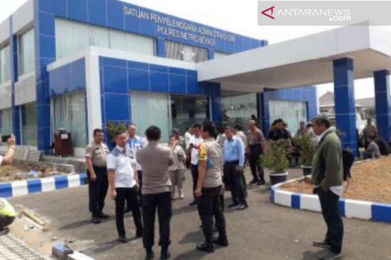 Kantor pelayanan SIM resmi pindah ke komplek perkantoran Pemkab Bekasi