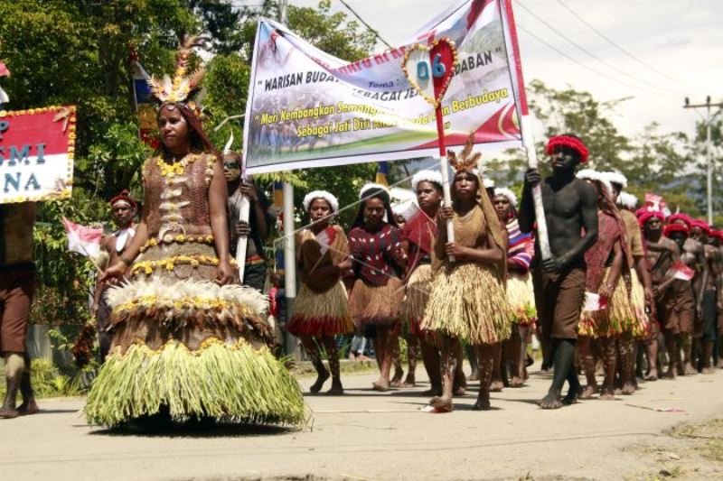 Karnaval budaya Papua