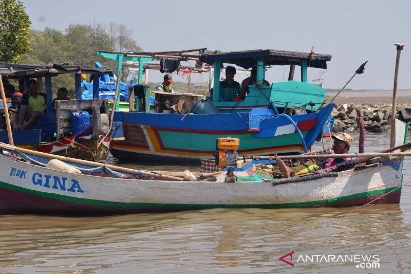 Dinas Perikanan Karawang sudah data kerugian nelayan atas tumpahnya minyak