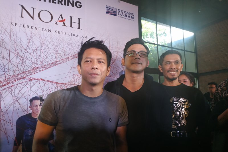 Anggota Noah kehilangan sosok sang gitaris Uki