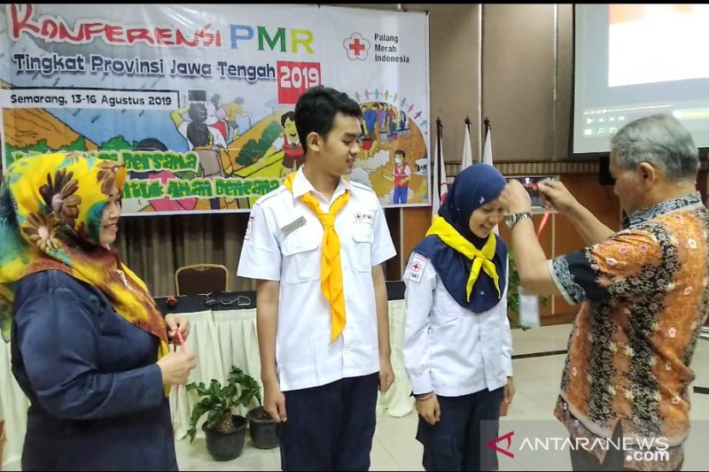 Konferensi Pmr Se Jateng Siapkan Aksi Untuk Aman Bencana Antara News