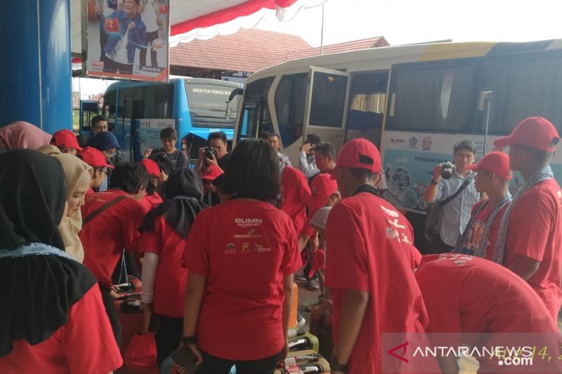 WIKA Jemput Peserta SMN 2019 Asal Semarang di Manado