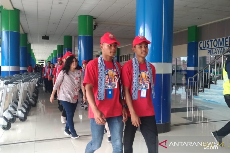 WIKA Jemput Peserta SMN 2019 Asal Semarang di Manado