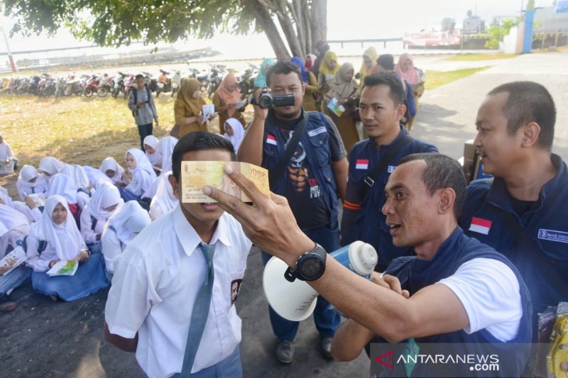 Sosialisasi Cinta Rupiah