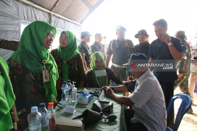 Kodim 0403 Ogan Komering Ulu gelar pengobatan massal