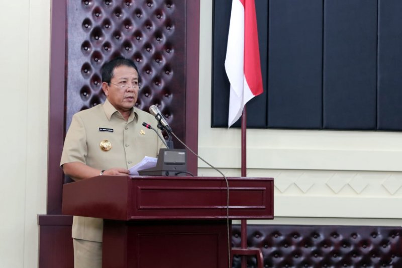 Gubernur Lampung ajak anggota DPRD bangun daerah