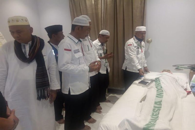 Jamaah haji Jawa Barat yang meninggal tercatat 46 orang