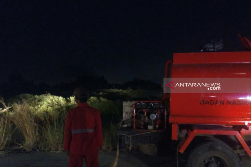 Satgas Karhutla berhasil padamkan kebakaran gambut di Jakabaring