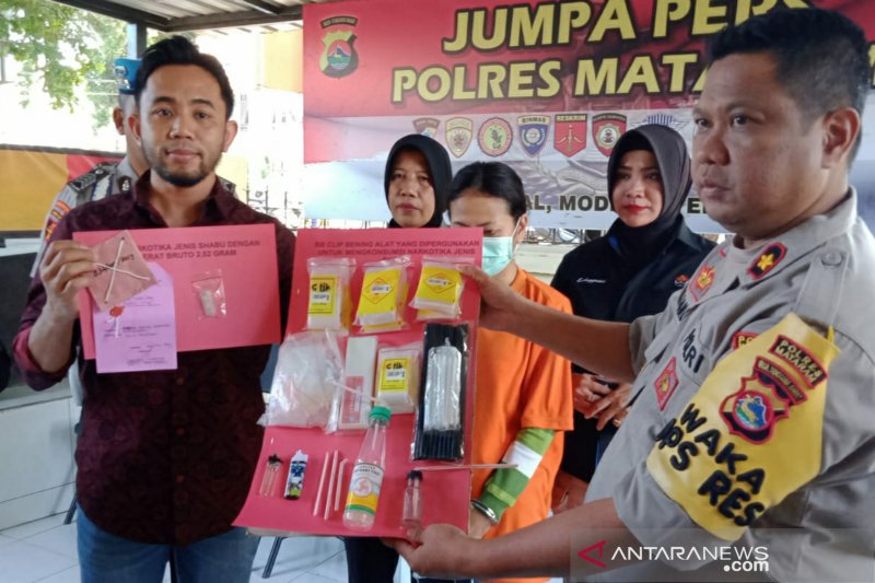 Janda muda ini nekat berjualan narkoba