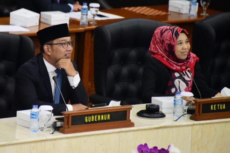 Ridwan Kamil: Pidato Presiden ingatkan bangsa tantangan masa depan