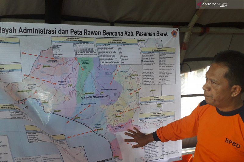 Hujan mulai turun, masyarakat Pasaman Barat diminta waspada banjir dan longsor