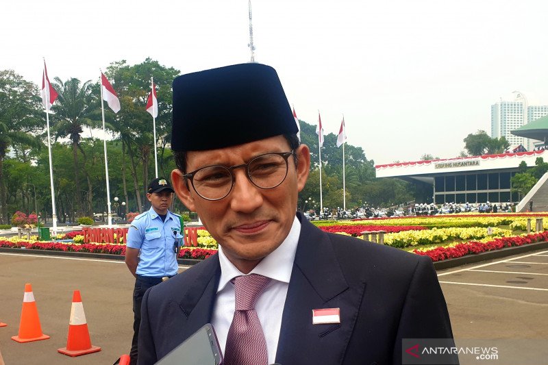 Sandiaga Uno: saya kembali