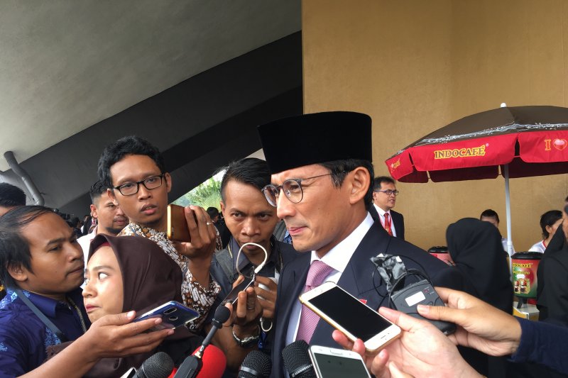 Sandiaga Uno apresiasi Jokowi fokus pembangunan SDM