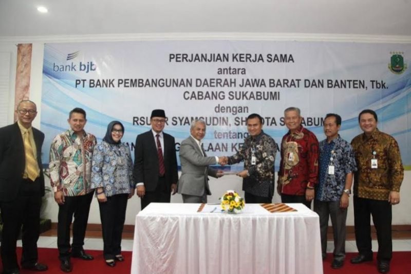 BJB dan RSUD Sukabumi sinergi optimalkan layanan pengelolaan keuangan