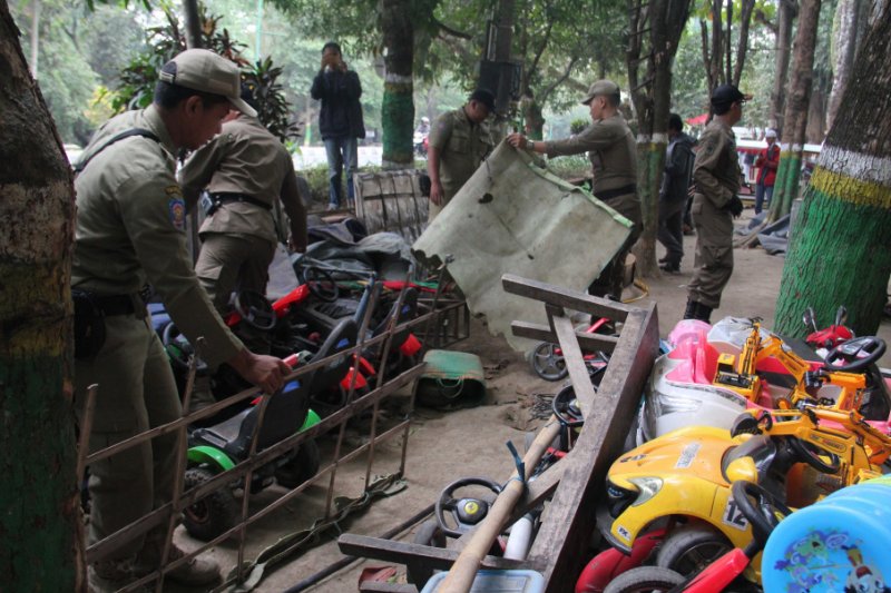Pemkab Sleman menata total kawasan Taman Denggung yang terkesan kumuh