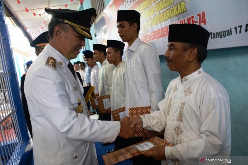 Rutan Kelas II B Batusangkar over kapasitas