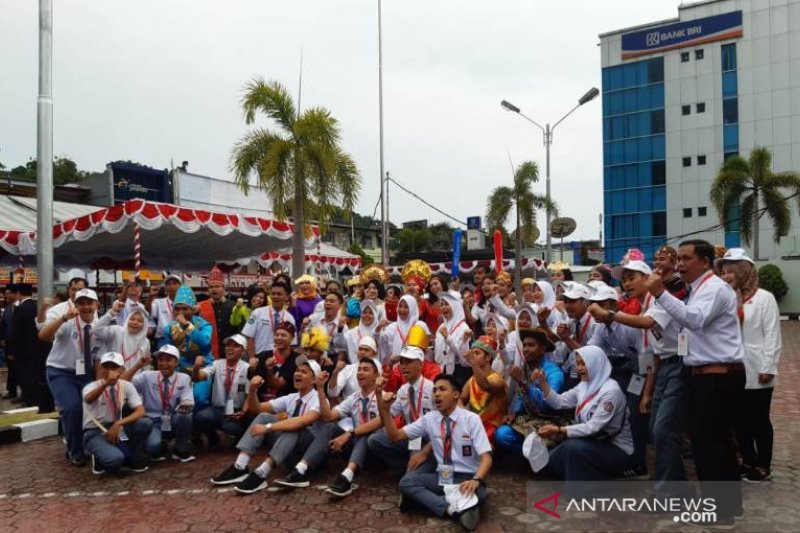 Gelorakan semangat generasi muda penerus bangsa