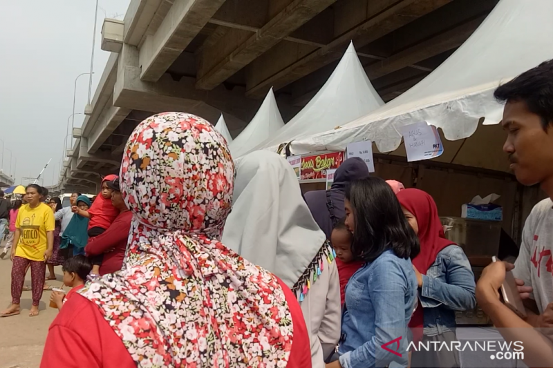 Semarak HUT RI Kalimalang dukung ekonomi masyarakat lokal