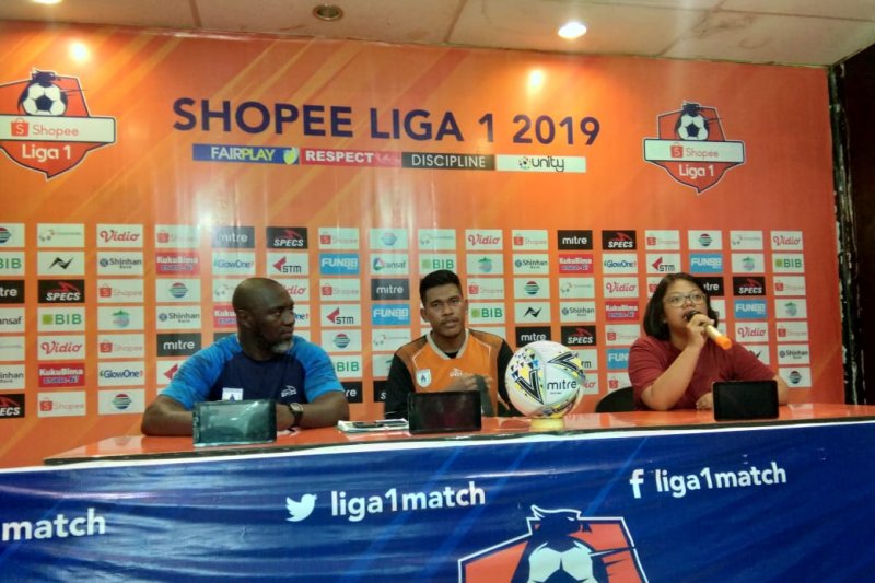 Persipura optimistis bisa redam Borneo FC