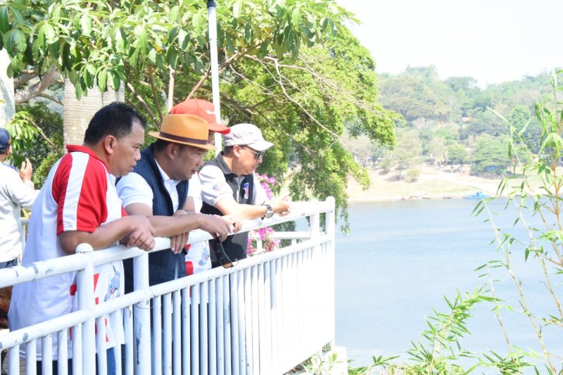 Gubernur Jawa Barat: Revitalisasi kawasan wisata Waduk Jatiluhur dimulai tahun ini