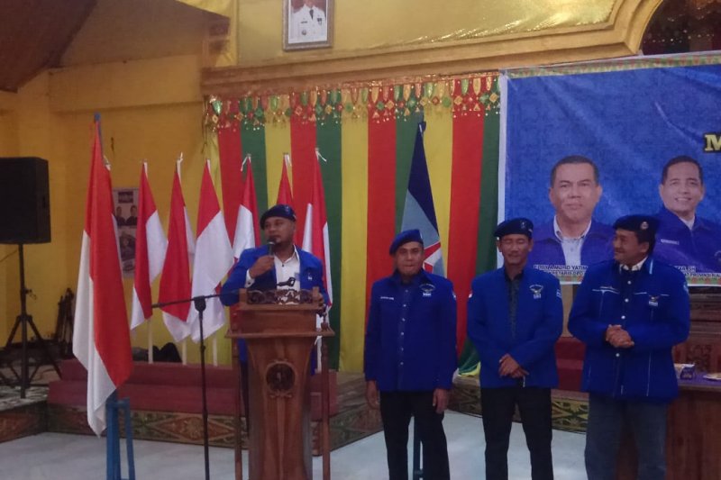 Pilbup Siak 2020, Demokrat usung Sayyed dan Syamsurizal