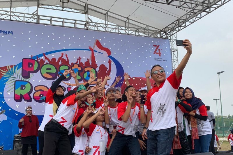 VIDEO - SMN Yogyakarta ramaikan Pesta Rakyat BUMN di Pekanbaru