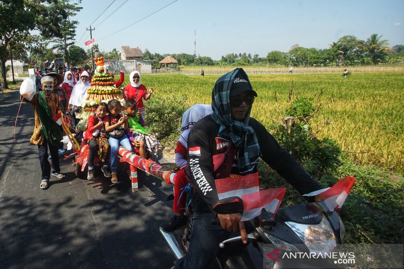 KIRAB KEMERDEKAAN DI YOGYAKARTA