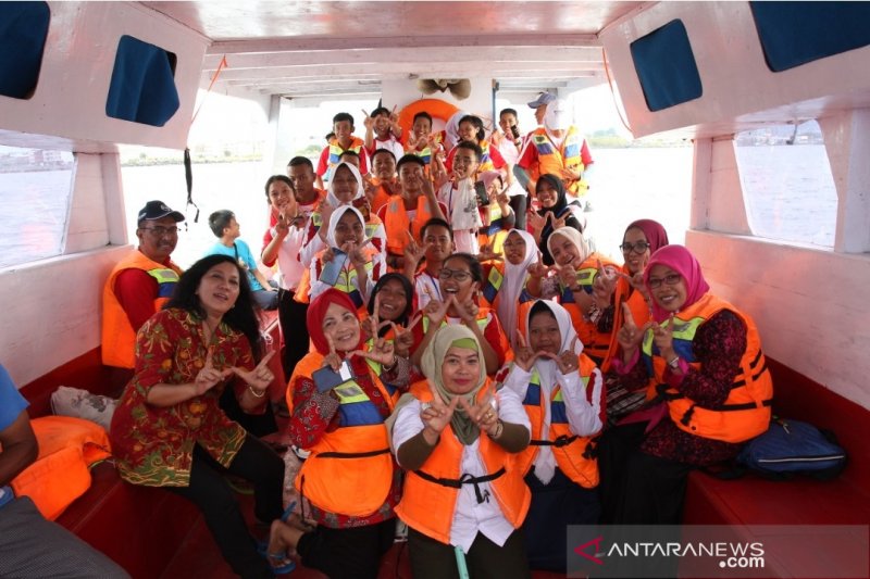 SMN 2019 Kunjungi Taman Laut Bunaken