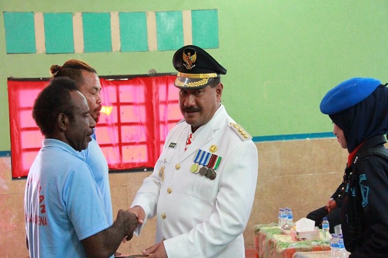 Bupati Jayawijaya minta penerima remisi bebas tidak kembali ke lapas