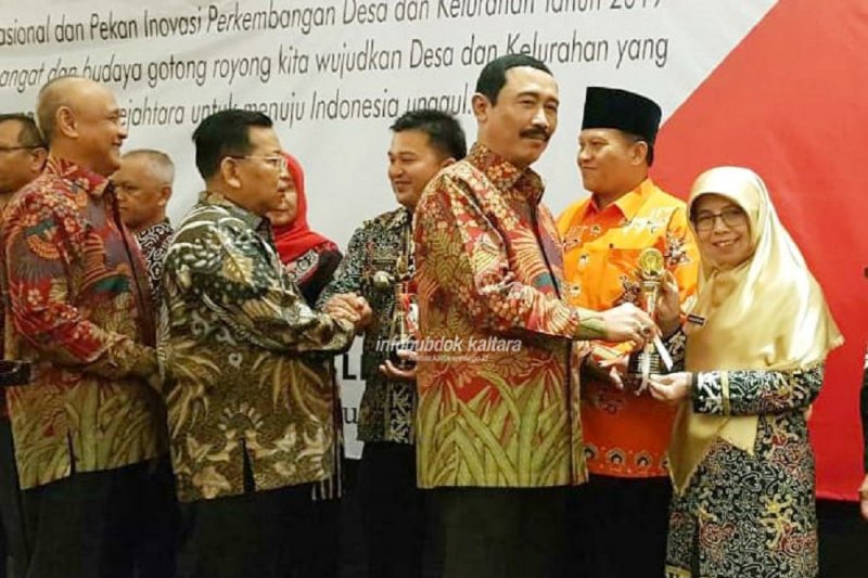 Gubernur Kaltara Terima Penghargaan Upakarya Wanua Nugraha