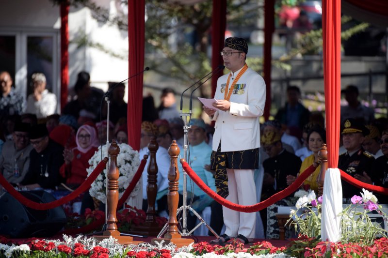 Ridwan Kamil: Kolaborasi-inovasi kunci Jabar Juara Lahir Batin