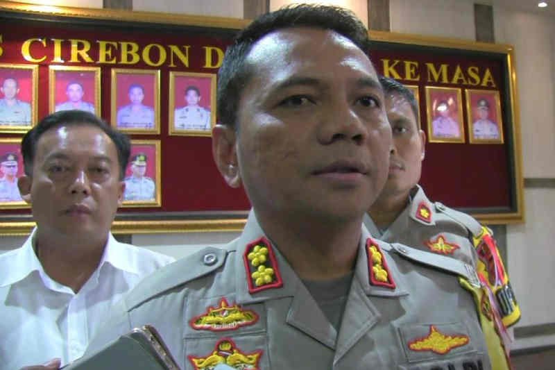 Korupsi Rp354 juta, kades di Cirebon diringkus Polisi
