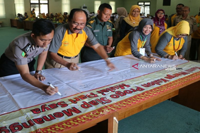 0 desa di Kulon Progo menjadi sasaran pengentasan stunting