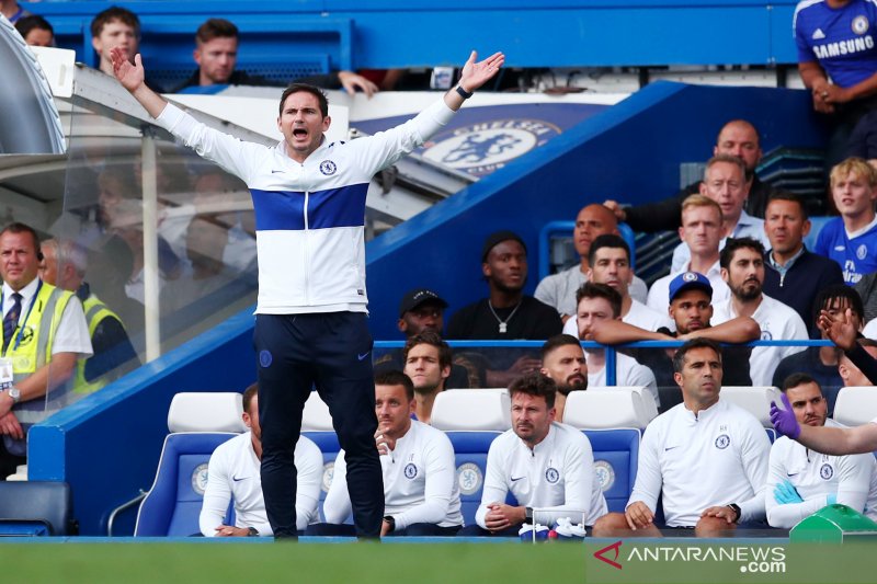 Lampard belum cetak kemenangan perdana sebagai pelatih Chelsea