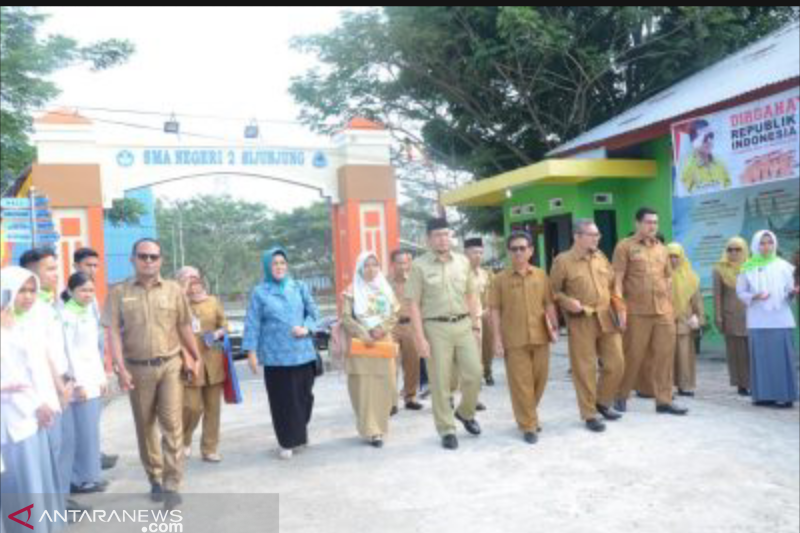 Empat sekolah di Sijunjung dinilai tim provinsi, wakili lomba LSS