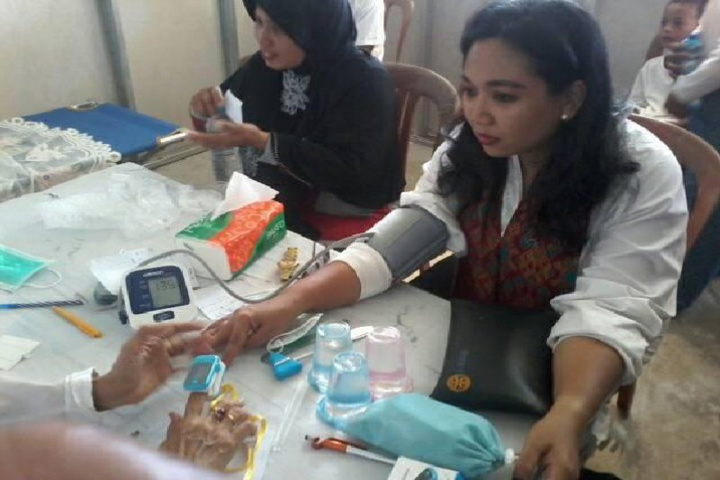 Korban gempa di Sigi minta ada layanan kesehatan di huntara
