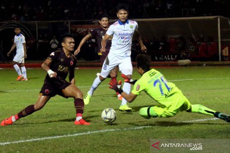 PSM Makassar menang 3-1 atas Persib Bandung