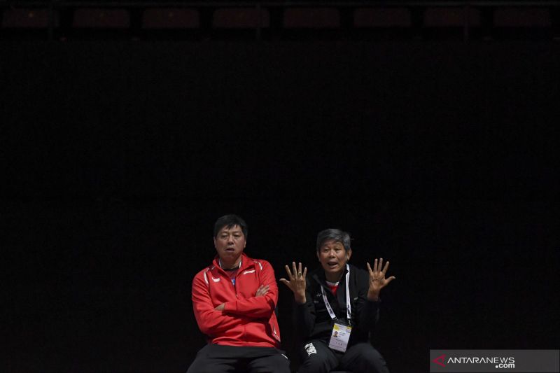 Pelatih ganda putra bebaskan bentuk latihan fisik 'The Daddies' Hendra/Ahsan