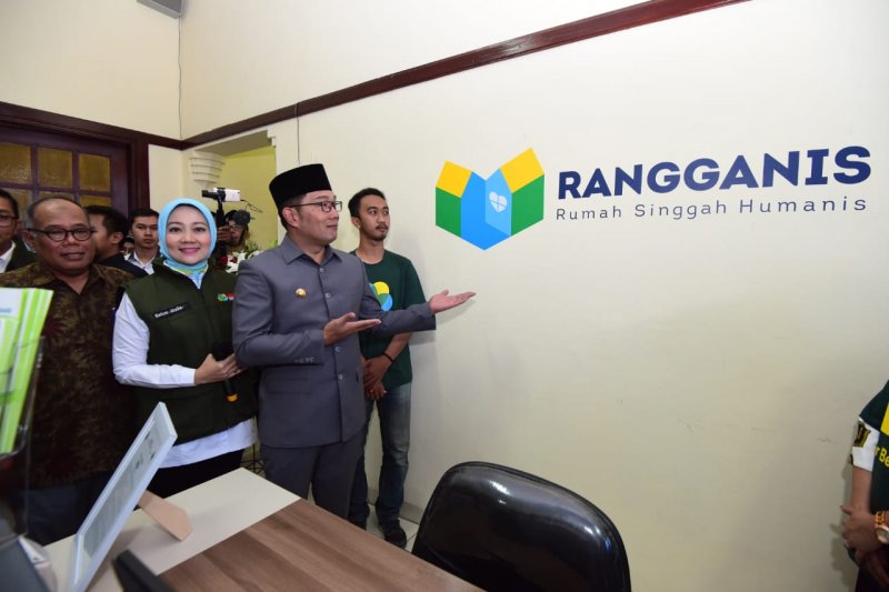 Rumah singgah untuk pasien RSHS diresmikan Ridwan Kamil