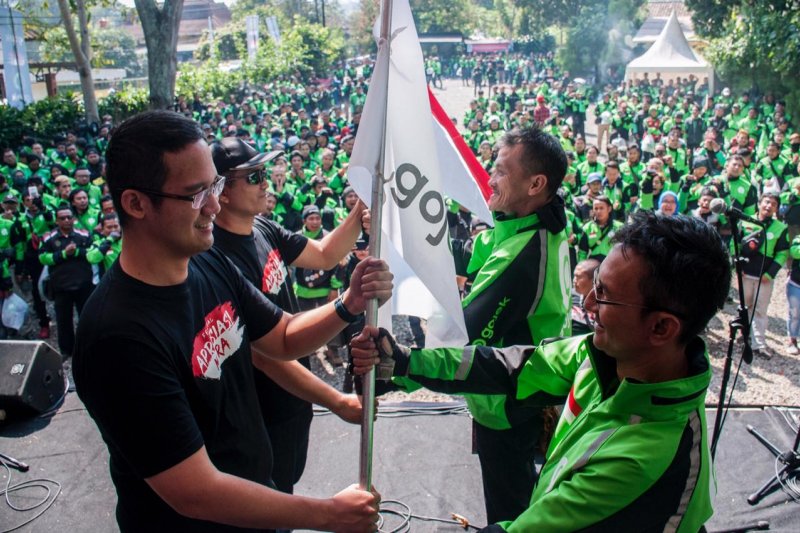 Riset: Mitra Gojek bahagia bergabung bersama karya anak bangsa